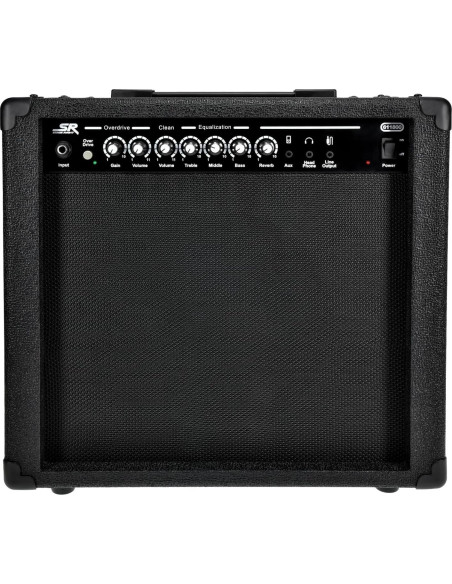 Amplificador Combo de Guitarra Monoprice 40W 1x10 Reverb Amplificador Combo de Guitarra Monoprice 40W 1x10 Reverb