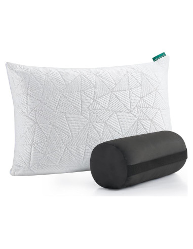 Almohada de Viaje Ajustable BETU - Espuma de Memoria 48x33cm