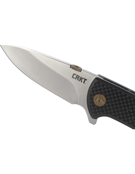 Cuchillo Plegable CRKT Avant 4620, Hoja Satinada 80.65 mm Cuchillo Plegable CRKT Avant 4620, Hoja Satinada 80.65 mm