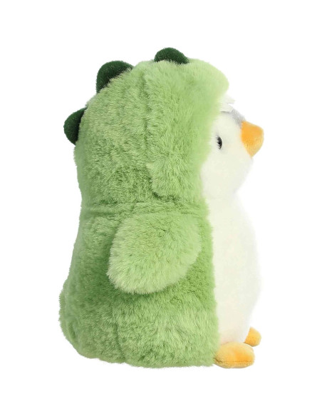 Peluche Pingüino Pom Pom Aurora 18 cm Dino Verde Peluche Pingüino Pom Pom Aurora 18 cm Dino Verde