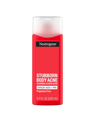 Jabón Corporal Neutrogena 250 ml con Ácido Salicílico y PHA