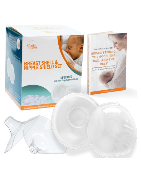 Set de Lactancia Cradle Plus: Protectores de Pezón y Recolectores Set de Lactancia Cradle Plus: Protectores de Pezón y Recolectores