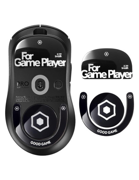 Patines de Ratón de Vidrio IMMOENUC para Logitech G PRO X 2024 Patines de Ratón de Vidrio IMMOENUC para Logitech G PRO X 2024