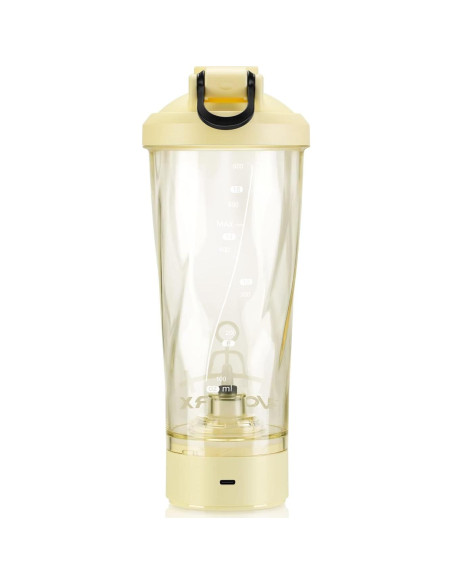 Botella de Batido Eléctrica VOLTRX VortexBoost 710ml - Libre BPA Botella de Batido Eléctrica VOLTRX VortexBoost 710ml - Libre BPA