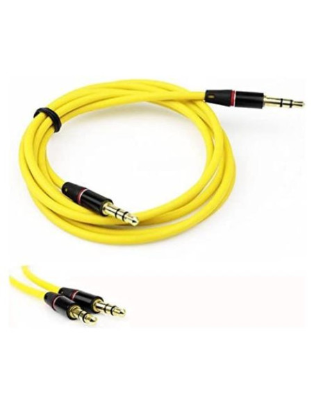 Cable de Audio Estéreo 3.5mm NTQinParts para Skullcandy Hesh Cable de Audio Estéreo 3.5mm NTQinParts para Skullcandy Hesh
