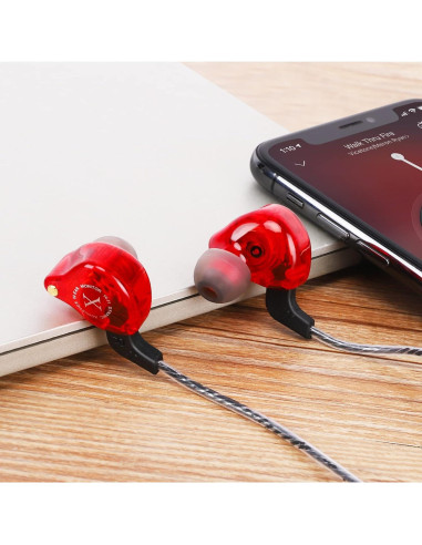 Auriculares In-Ear UrbanX ix2 Pro con Micrófono y Cable Tangle-Free