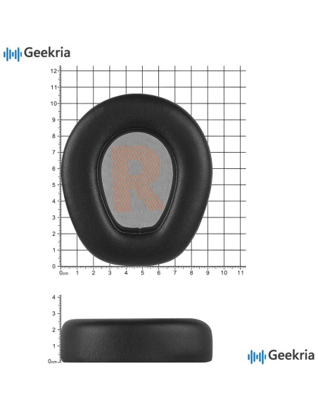 Almohadillas de Reemplazo Geekria para Auriculares JBL Quantum ONE Almohadillas de Reemplazo Geekria para Auriculares JBL Quantum ONE