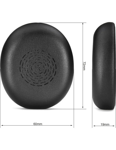Cojines de Reemplazo para Auriculares Jabra Evolve2 65 Flex