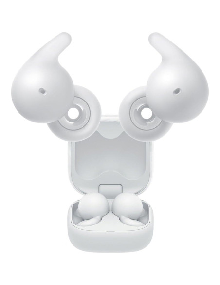 Auriculares Inalámbricos Sony LinkBuds Abiertos Blancos con Micrófono Auriculares Inalámbricos Sony LinkBuds Abiertos Blancos con Micrófono