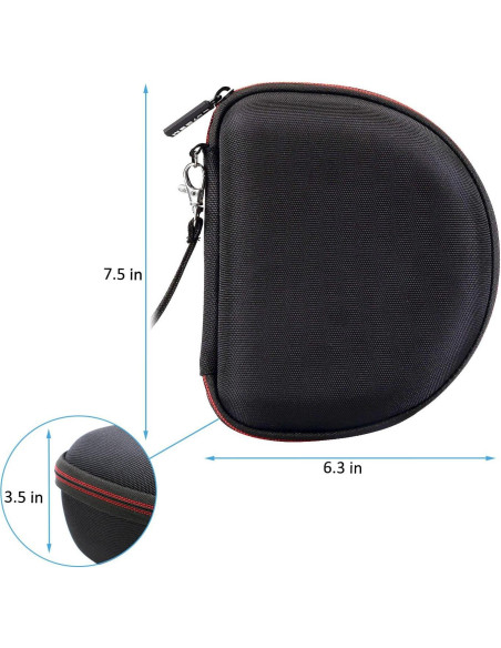 Funda para Auriculares LTGEM Compatible con Sony y Bose - Gris Funda para Auriculares LTGEM Compatible con Sony y Bose - Gris
