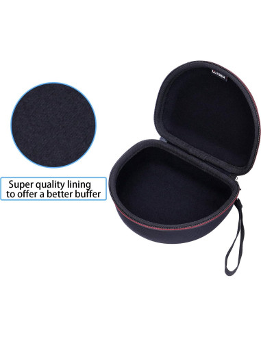 Funda para Auriculares LTGEM Compatible con Sony y Bose - Gris