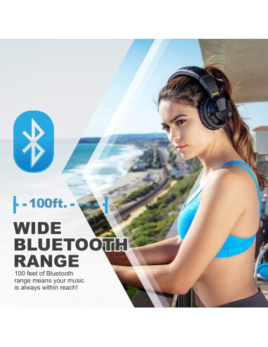 Auriculares Bluetooth KICKER Tabor2 Inalámbricos 54mm Extra Bass