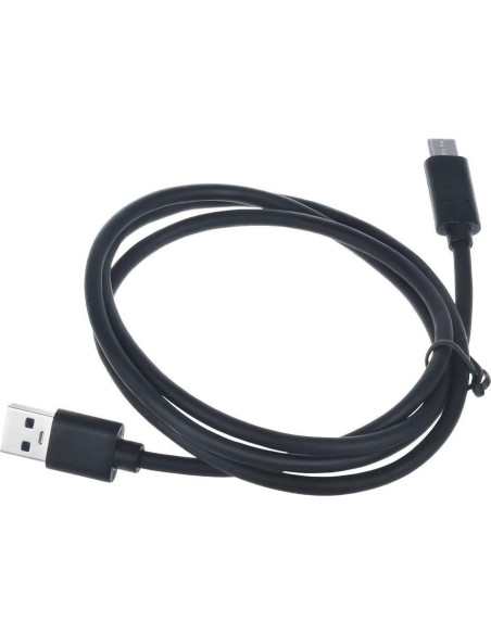 Cable de Carga USB A a USB-C 1m 3A Jantoy para Auriculares Gaming Cable de Carga USB A a USB-C 1m 3A Jantoy para Auriculares Gaming