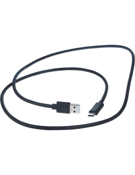 Cable de Carga USB A a USB-C 1m 3A Jantoy para Auriculares Gaming Cable de Carga USB A a USB-C 1m 3A Jantoy para Auriculares Gaming