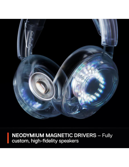 Auriculares Gaming Inalámbricos SteelSeries Arctis Nova 5 - Blanco Auriculares Gaming Inalámbricos SteelSeries Arctis Nova 5 - Blanco