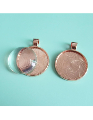 Juego de Charm para Hacer Joyas WAY DENG - 40 Piezas 25mm