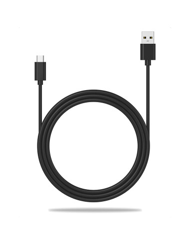 Cable de carga rápida USB-C FlickerStar 1.52m para JBL y Bose