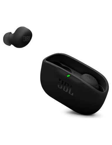 Auriculares Inalámbricos JBL Vibe Buds 2 con ANC - Negro