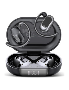 Auriculares Bluetooth 5.4 STECEi G219 Oído Abierto IPX7 36H