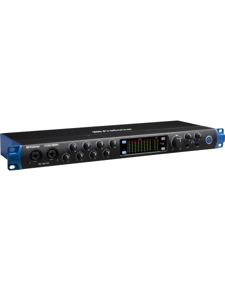 Paquete de interfaz USB PreSonus Studio 1824c + Micrófono AT2020 + Auriculares ATH-M20X Paquete de interfaz USB PreSonus Studio 1824c + Micrófono AT2020 + Auriculares ATH-M20X
