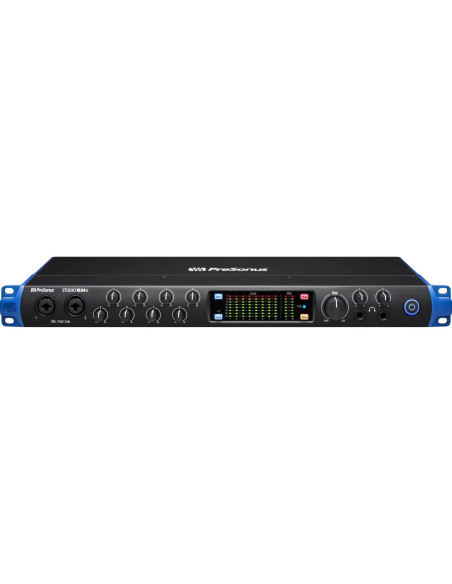 Paquete de interfaz USB PreSonus Studio 1824c + Micrófono AT2020 + Auriculares ATH-M20X Paquete de interfaz USB PreSonus Studio 1824c + Micrófono AT2020 + Auriculares ATH-M20X