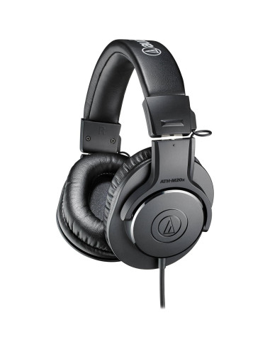 Paquete de interfaz USB PreSonus Studio 1824c + Micrófono AT2020 + Auriculares ATH-M20X