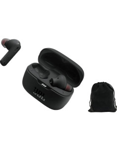 Auriculares In-Ear JBL Tune TWS con Cancelación de Ruido - Negro 2