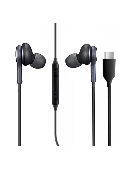 Auriculares Intrauditivos USB-C AKG con Micrófono y Control Auriculares Intrauditivos USB-C AKG con Micrófono y Control