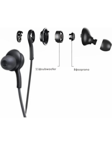 Auriculares Intrauditivos USB-C AKG con Micrófono y Control