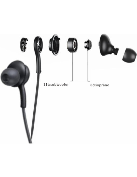 Auriculares Intrauditivos USB-C AKG con Micrófono y Control Auriculares Intrauditivos USB-C AKG con Micrófono y Control