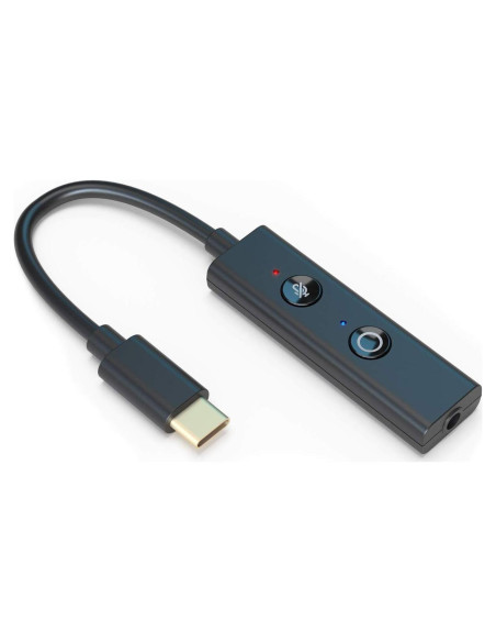 Tarjeta de Sonido Externa Creative Sound Blaster Play! 4 USB-C Tarjeta de Sonido Externa Creative Sound Blaster Play! 4 USB-C