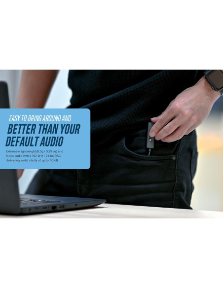 Tarjeta de Sonido Externa Creative Sound Blaster Play! 4 USB-C Tarjeta de Sonido Externa Creative Sound Blaster Play! 4 USB-C