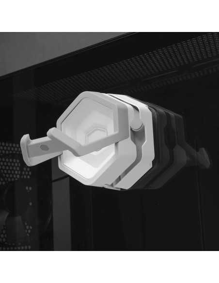 Soporte de Montaje Magnetizado Cooler Master GEM Blanco para Periféricos Soporte de Montaje Magnetizado Cooler Master GEM Blanco para Periféricos