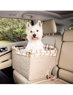 Asiento de Seguridad para Perros PetSafe Happy Ride - Elevador Acolchado 2