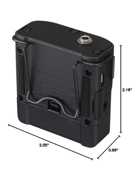Grabadora de audio digital TASCAM DR-10L con micrófono lavalier Grabadora de audio digital TASCAM DR-10L con micrófono lavalier