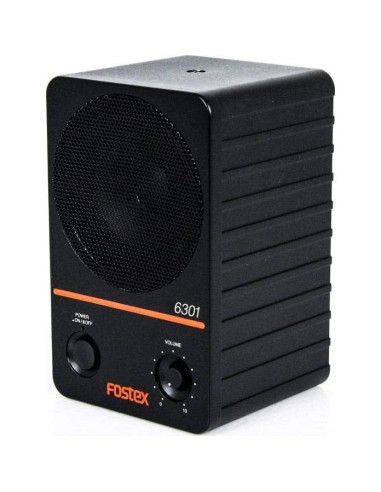 Monitor Activo Fostex 6301NE 20W 4" Balanceado Negro