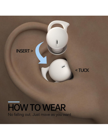 Auriculares Inalámbricos Bluetooth 5.3 Hulaed Q26S para Dormir