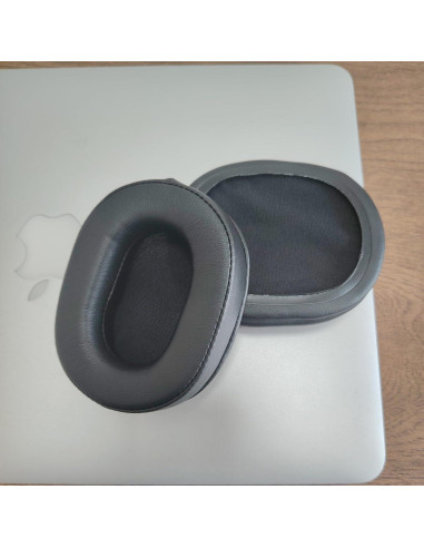 Cojín de Repuesto para Auriculares Oppo PM-3 - Cuero Suave