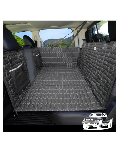 Funda de Asiento Trasero para Perros Reliadura - Grande, Impermeable