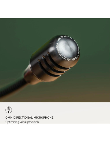 Auriculares Cerrados Meze Audio 99 Classics Nogal con Micrófono