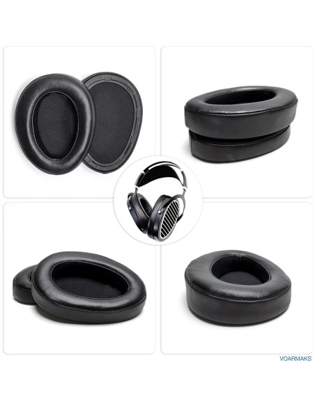 Almohadillas de Oído Viscoelásticas Voarmaks para Hifiman HE1000 Almohadillas de Oído Viscoelásticas Voarmaks para Hifiman HE1000
