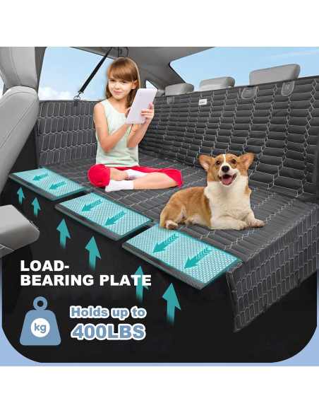 Funda de Asiento Trasero para Perros Reliadura - Grande, Impermeable Funda de Asiento Trasero para Perros Reliadura - Grande, Impermeable