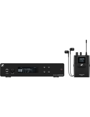 Sistema In-Ear Inalámbrico Sennheiser XSW IEM SET con Bolsa