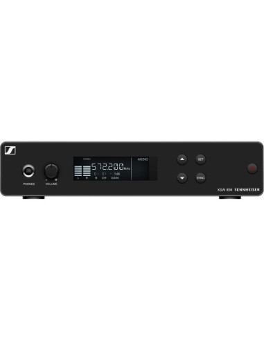 Sistema In-Ear Inalámbrico Sennheiser XSW IEM SET con Bolsa