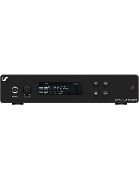 Sistema In-Ear Inalámbrico Sennheiser XSW IEM SET con Bolsa Sistema In-Ear Inalámbrico Sennheiser XSW IEM SET con Bolsa