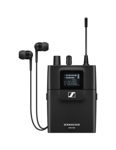 Sistema In-Ear Inalámbrico Sennheiser XSW IEM SET con Bolsa Sistema In-Ear Inalámbrico Sennheiser XSW IEM SET con Bolsa