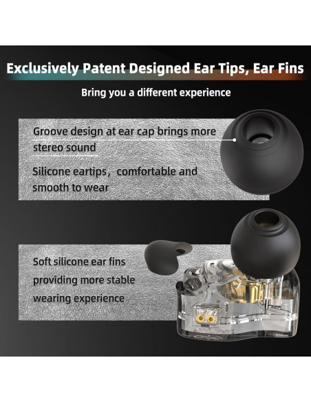 Auriculares Gaming CCZ DC01 Pro Yinyoo con Micrófono, In Ear Auriculares Gaming CCZ DC01 Pro Yinyoo con Micrófono, In Ear