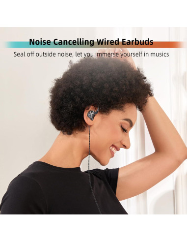 Auriculares Gaming CCZ DC01 Pro Yinyoo con Micrófono, In Ear