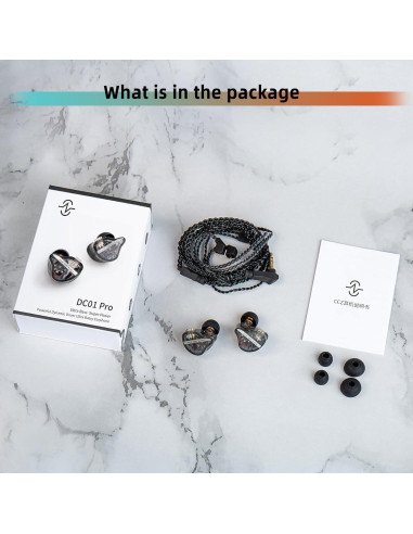 Auriculares Gaming CCZ DC01 Pro Yinyoo con Micrófono, In Ear