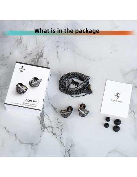 Auriculares Gaming CCZ DC01 Pro Yinyoo con Micrófono, In Ear Auriculares Gaming CCZ DC01 Pro Yinyoo con Micrófono, In Ear